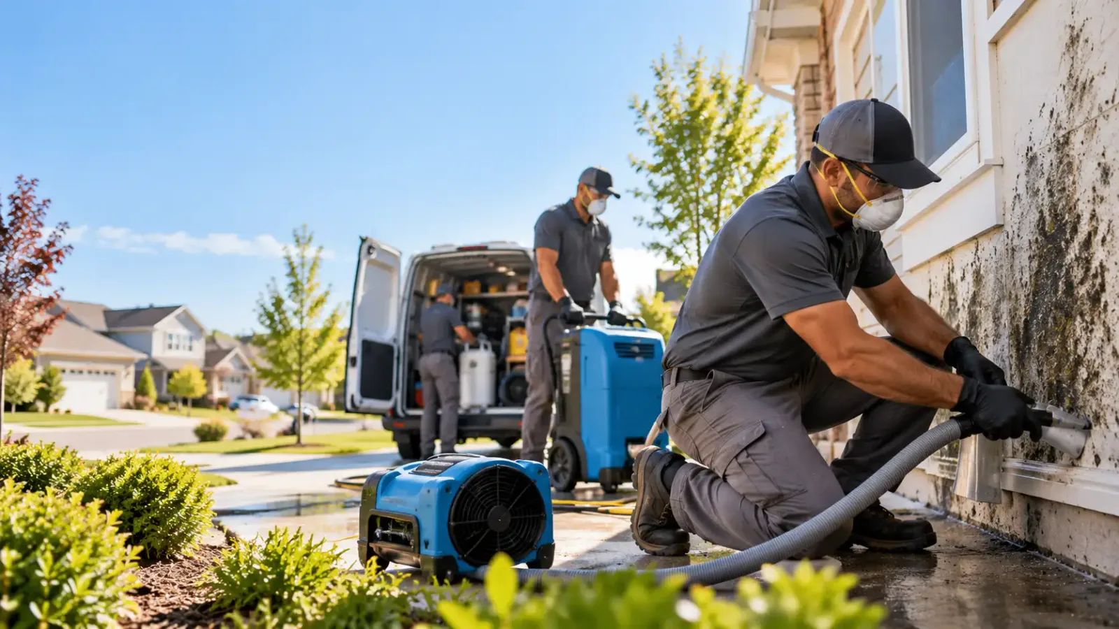 Mold Remediation in Oaks, OK